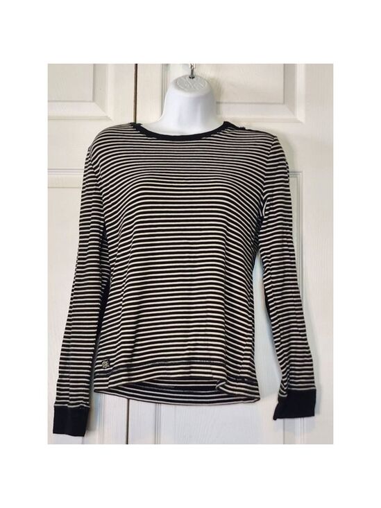 Ralph Lauren Tops - Ralph Lauren Black White Stripe